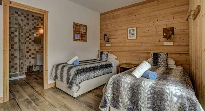 Chalet Hellebore, La Plagne Soleil ski chalet, image 4